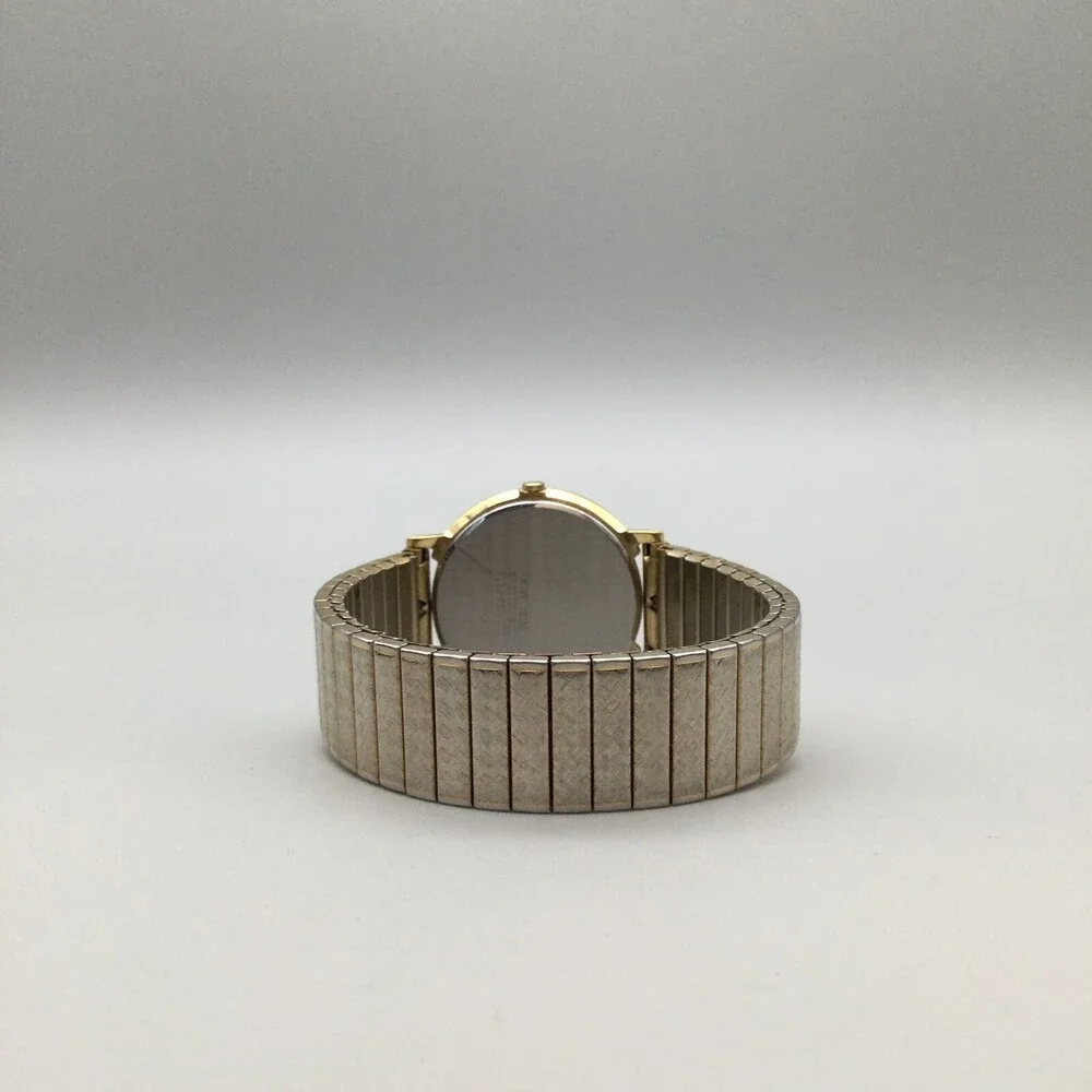 Vtg Seiko Lassale Watch Women 31mm 5L10-6029 Gold Tone Stretch Band New Battery - Picture 5 of 14